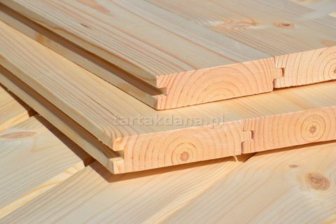 Deski podłogowe sosnowe