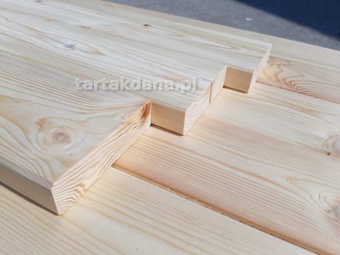 Deski tarasowe gładkie i ryflowane