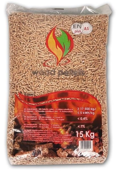 Pellet drzewny do ogrzewania