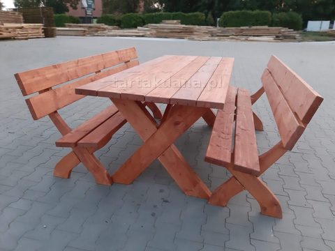 Wyroby ogrodowe z drewna