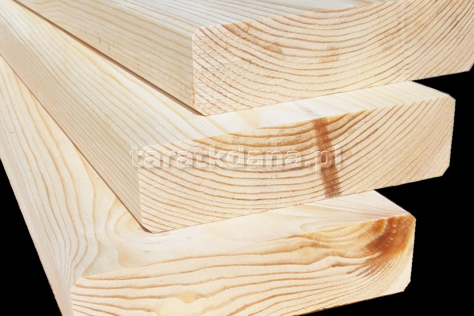 Zbliżenie na ryflowaną deskę tarasową